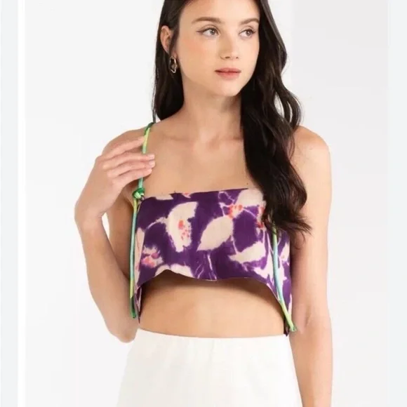 Zara Linen Tank Tops size S - Picture 1 of 7